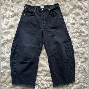Citizens Of Humanity horse shoe baggy jean